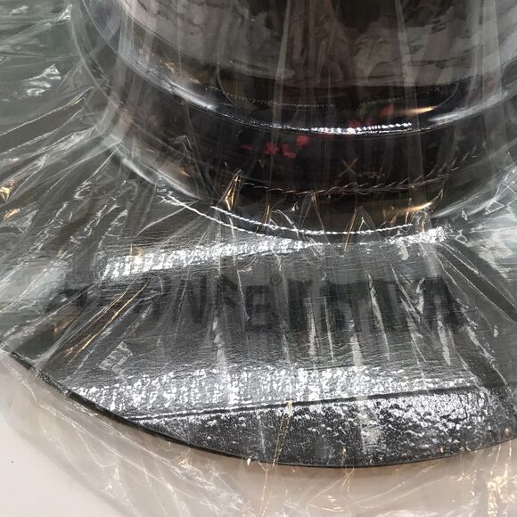 Oiernfe Vintage Style Wide Brim Fedora Unisex L/XL Handmade Felt Western Hat - Picture 7 of 9